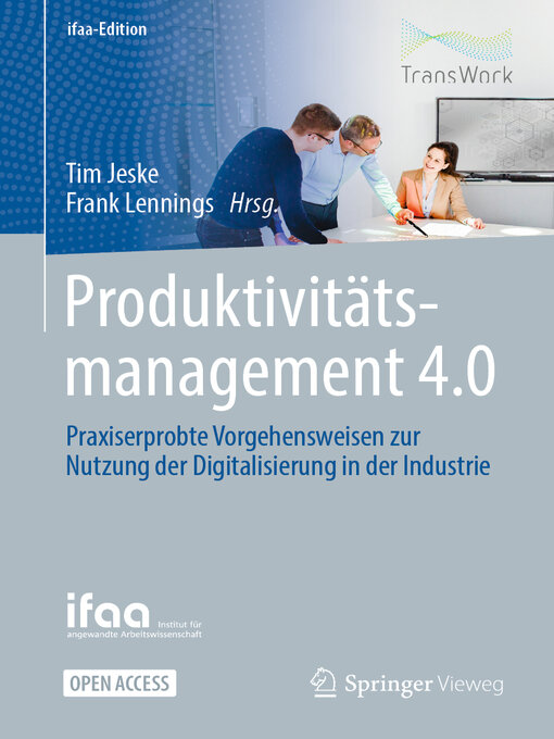 Title details for Produktivitätsmanagement 4.0 by Tim Jeske - Available